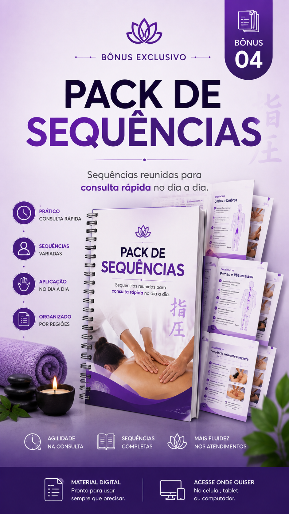 Bônus 04: Pack de Sequências